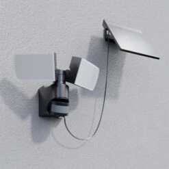 Arcchio Lissano LED-Solar-Wandstrahler Mit Sensor -Beleuchtungs Geschäft 9936010 6