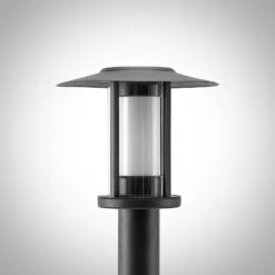 LED-Wegeleuchte Gregory, Dunkelgrau, Mit Sensor -Beleuchtungs Geschäft 9945313 5