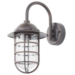 Außenwandlampe Gero Mit Gebogenem Ausleger 11 Außenwandlampe Gero Mit Gebogenem Ausleger -Beleuchtungs Geschäft 9945321 2