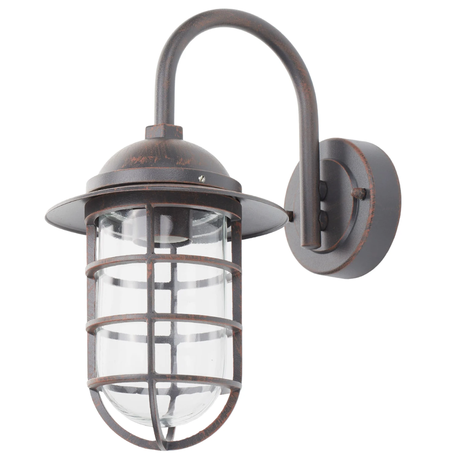 Außenwandlampe Gero Mit Gebogenem Ausleger 5 Außenwandlampe Gero Mit Gebogenem Ausleger – Bild 3