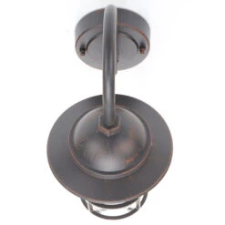 Außenwandlampe Gero Mit Gebogenem Ausleger 12 Außenwandlampe Gero Mit Gebogenem Ausleger -Beleuchtungs Geschäft 9945321 3