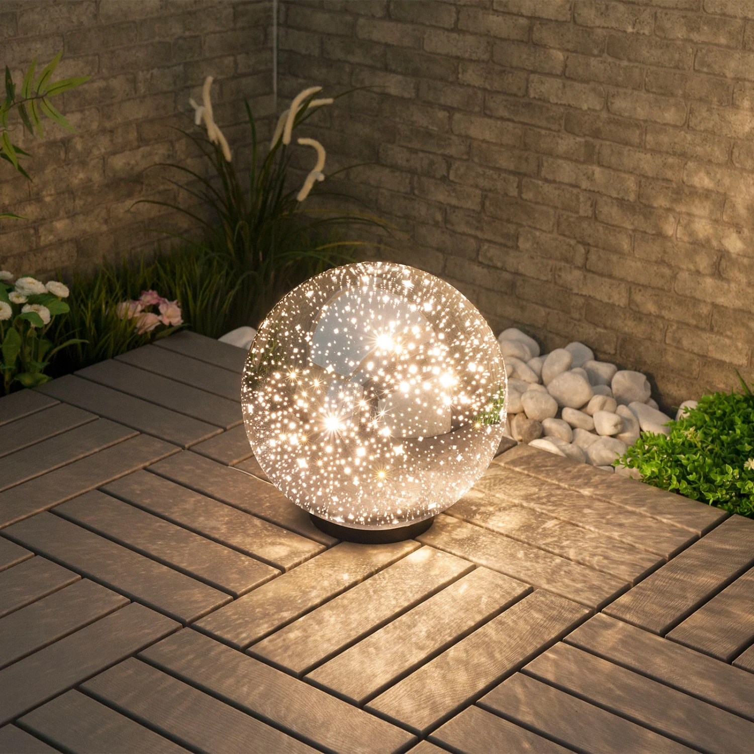 Lindby Kamui LED-Dekoleuchte, Ø 30 Cm 4 Lindby Kamui LED-Dekoleuchte, Ø 30 Cm – Bild 2