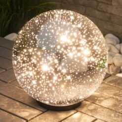 Lindby Kamui LED-Dekoleuchte, Ø 30 Cm