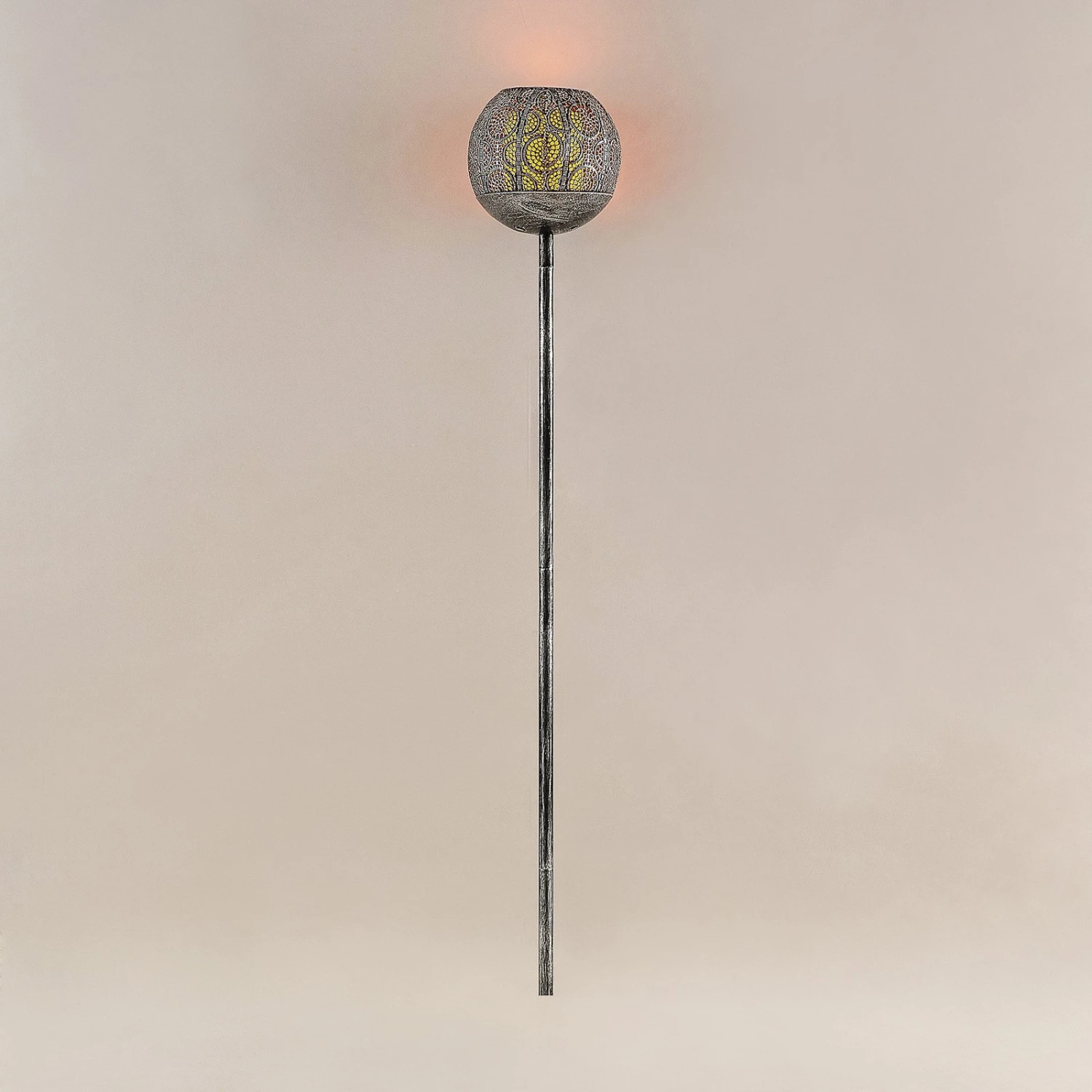 Lindby Miliana LED-Solar-Erdspießlampe, Silber 9 Lindby Miliana LED-Solar-Erdspießlampe, Silber – Bild 7