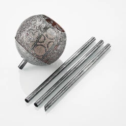 Lindby Miliana LED-Solar-Erdspießlampe, Silber 21 Lindby Miliana LED-Solar-Erdspießlampe, Silber -Beleuchtungs Geschäft 9945540 9