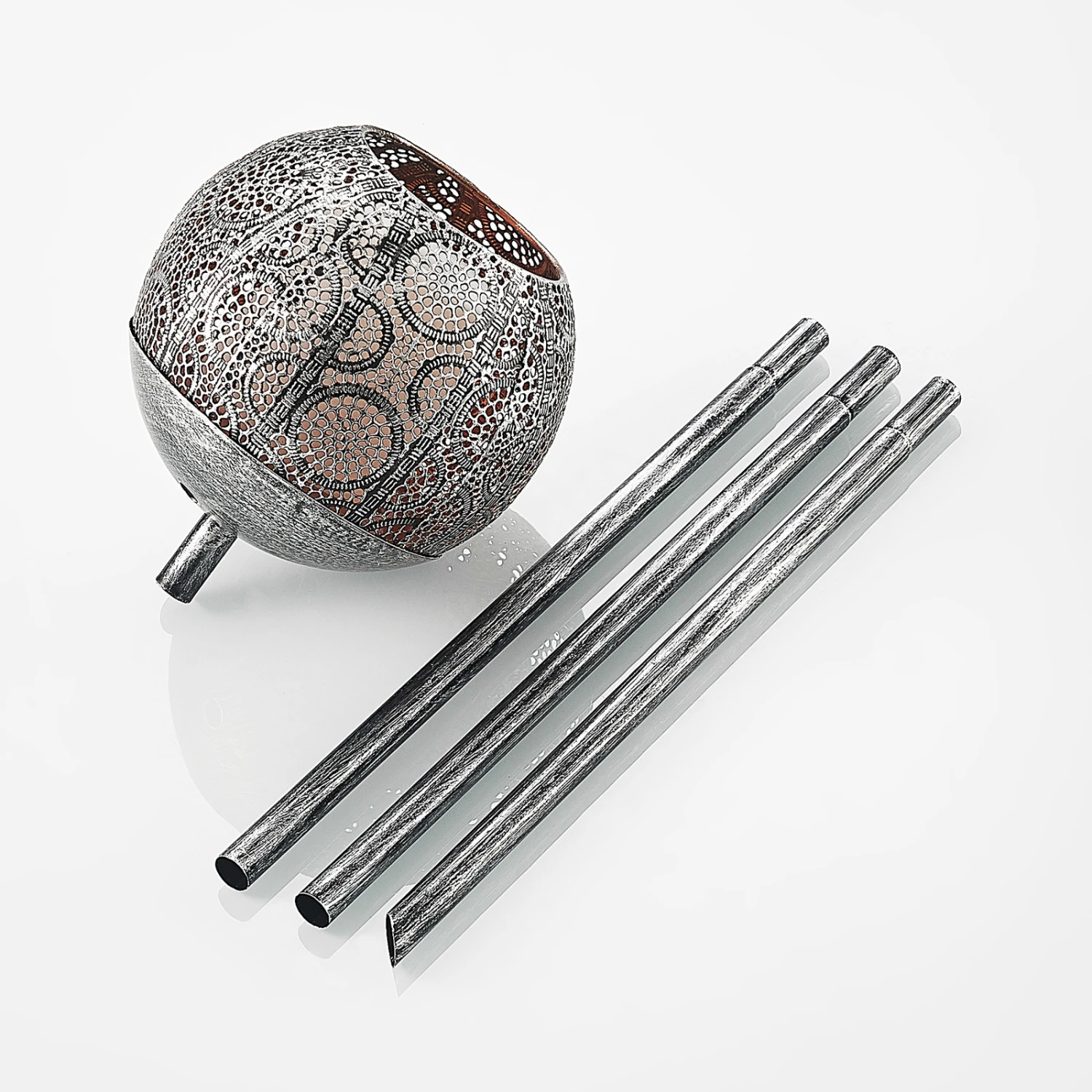 Lindby Miliana LED-Solar-Erdspießlampe, Silber 12 Lindby Miliana LED-Solar-Erdspießlampe, Silber – Bild 10