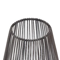 Lindby Kaati LED-Solar-Laterne, Rattanoptik, 37 Cm 16 Lindby Kaati LED-Solar-Laterne, Rattanoptik, 37 Cm -Beleuchtungs Geschäft 9945546 5