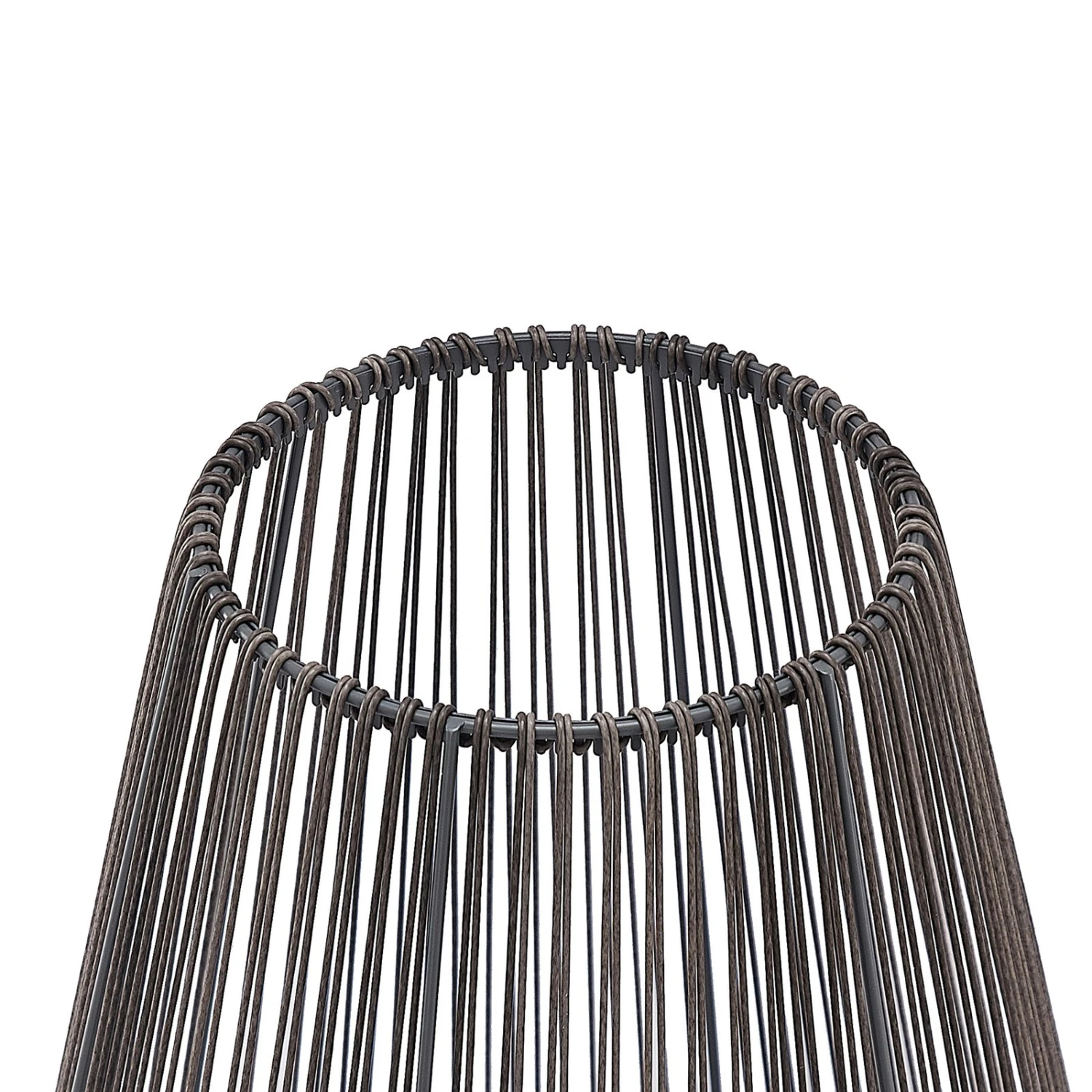 Lindby Kaati LED-Solar-Laterne, Rattanoptik, 37 Cm 8 Lindby Kaati LED-Solar-Laterne, Rattanoptik, 37 Cm – Bild 6