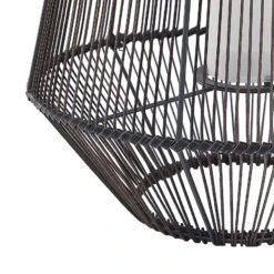 Lindby Kaati LED-Solar-Laterne, Rattanoptik, 37 Cm 17 Lindby Kaati LED-Solar-Laterne, Rattanoptik, 37 Cm -Beleuchtungs Geschäft 9945546 6