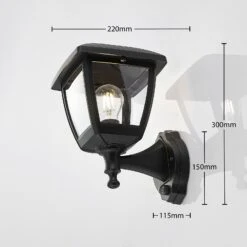 Außenwandlaterne Acelya Mit Bewegungsmelder -Beleuchtungs Geschäft 9949029 3