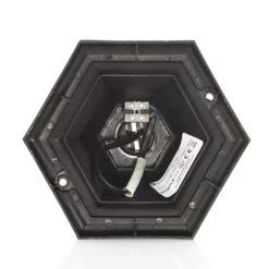 Sockelleuchte Nane In Laternenform, Schwarz 13 Sockelleuchte Nane In Laternenform, Schwarz -Beleuchtungs Geschäft 9949032 5