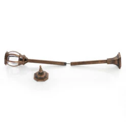 Wegeleuchte Nadesha, Gold Gebürstet -Beleuchtungs Geschäft 9949039 5