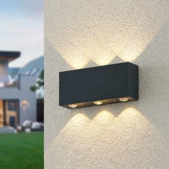 ELC Sarabi LED-Außenwandlampe