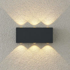 ELC Sarabi LED-Außenwandlampe -Beleuchtungs Geschäft 9950938 3