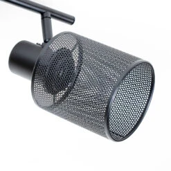 Lindby Stancho Strahler, Schwarz, Vierflammig -Beleuchtungs Geschäft 9951082 5