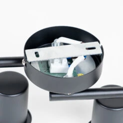 Lindby Stancho Strahler, Schwarz, Vierflammig -Beleuchtungs Geschäft 9951082 6