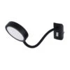 Lindby Toulin LED-Steckerleuchte, Flexarm, Schwarz -Beleuchtungs Geschäft 9951103