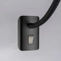 Lindby Toulin LED-Steckerleuchte, Flexarm, Schwarz -Beleuchtungs Geschäft 9951103 4