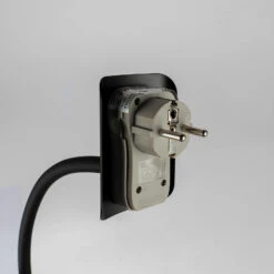 Lindby Toulin LED-Steckerleuchte, Flexarm, Schwarz -Beleuchtungs Geschäft 9951103 5