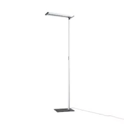Prios Zyair LED-Büro-Stehleuchte, Weiß 59,7 Cm -Beleuchtungs Geschäft 9966162 1