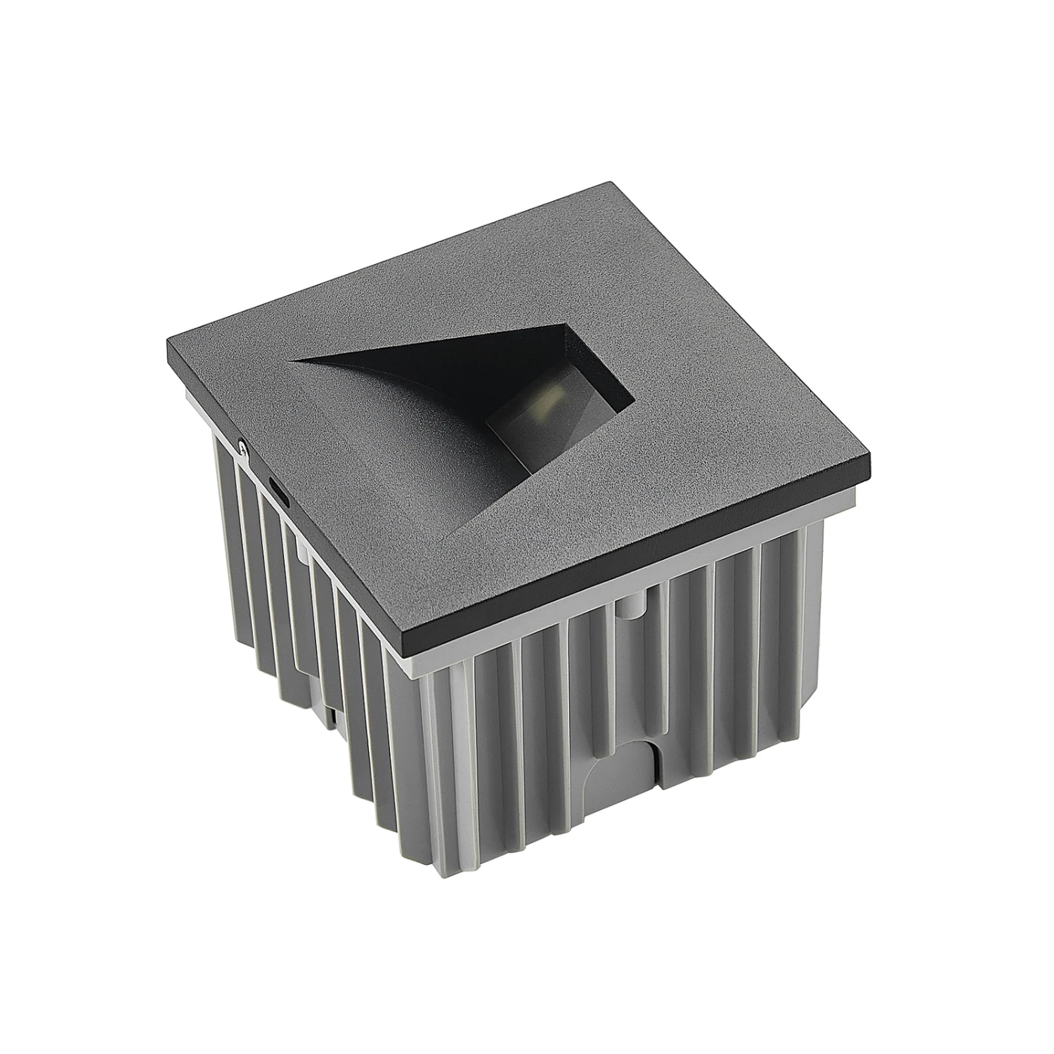 Arcchio Lasca Wandeinbauleuchte, Schwarz, G9, IP65 6 Arcchio Lasca Wandeinbauleuchte, Schwarz, G9, IP65 – Bild 4