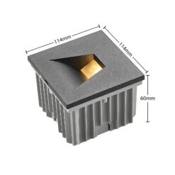 Arcchio Lasca Wandeinbauleuchte, Schwarz, G9, IP65 15 Arcchio Lasca Wandeinbauleuchte, Schwarz, G9, IP65 -Beleuchtungs Geschäft 9966189 4