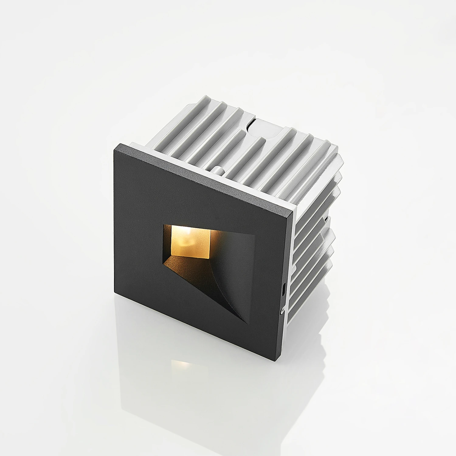 Arcchio Lasca Wandeinbauleuchte, Schwarz, G9, IP65 9 Arcchio Lasca Wandeinbauleuchte, Schwarz, G9, IP65 – Bild 7