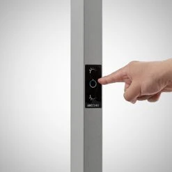 Logan Ultra LED-Stehleuchte Sensor CCT Dimm Silber 18 Logan Ultra LED-Stehleuchte Sensor CCT Dimm Silber -Beleuchtungs Geschäft 9968060 7