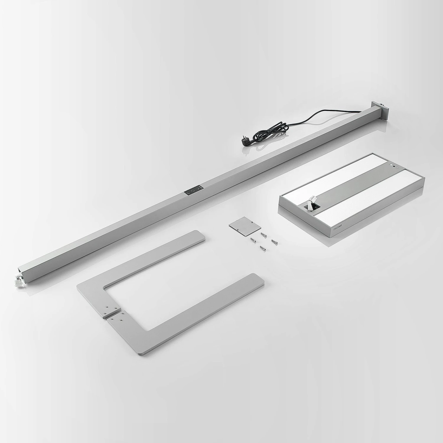 Logan Ultra LED-Stehleuchte Sensor CCT Dimm Silber 11 Logan Ultra LED-Stehleuchte Sensor CCT Dimm Silber – Bild 9