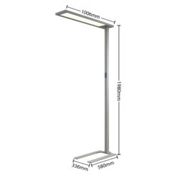 Arcchio Enoria LED-Büro-Stehlampe, Sensor 15 Arcchio Enoria LED-Büro-Stehlampe, Sensor -Beleuchtungs Geschäft 9968063 3
