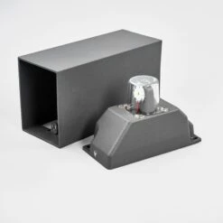 Lucande Mikka - 2-flammige LED-Außenwandleuchte -Beleuchtungs Geschäft 9969032 7