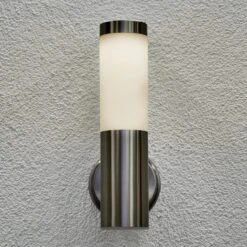 Jolla - Solar-Außenwandlampe Mit LED -Beleuchtungs Geschäft 9972004 2