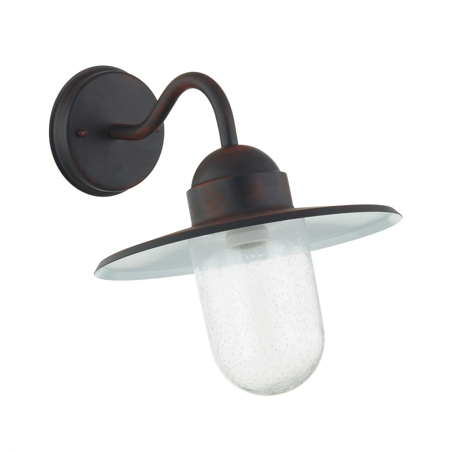 Rostbraune Außenwandlampe Filip 6 Rostbraune Außenwandlampe Filip – Bild 4