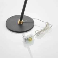 Lucande Nimbe LED-Stehleuchte, Schwarz, Dimmer -Beleuchtungs Geschäft 9976149 7