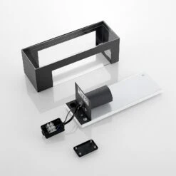 Lindby Tilian Außenwandlampe, Eckig, E27 -Beleuchtungs Geschäft 9977059 8