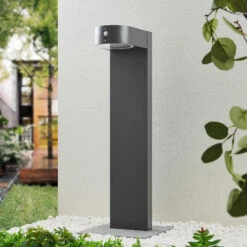 Lindby Jarik LED-Solar-Wegeleuchte, Sensor, 80 Cm -Beleuchtungs Geschäft 9977100 1