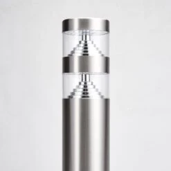 Edelstahl-Sockelleuchte Lanea Mit LEDs 40cm -Beleuchtungs Geschäft 9988007 5