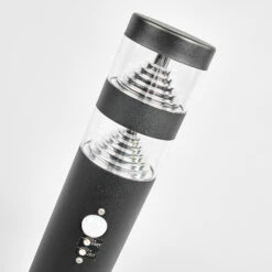 LED-Sockellampe Lanea Aus Edelstahl Mit Sensor -Beleuchtungs Geschäft 9988048 3