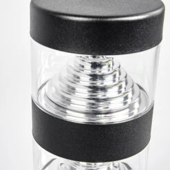 LED-Sockellampe Lanea Aus Edelstahl Mit Sensor -Beleuchtungs Geschäft 9988048 5