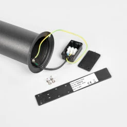 LED-Sockellampe Lanea Aus Edelstahl Mit Sensor -Beleuchtungs Geschäft 9988048 8