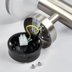 Edelstahl-Außenwandleuchte Jiyan Mit LED 13 Edelstahl-Außenwandleuchte Jiyan Mit LED -Beleuchtungs Geschäft 9988077 5