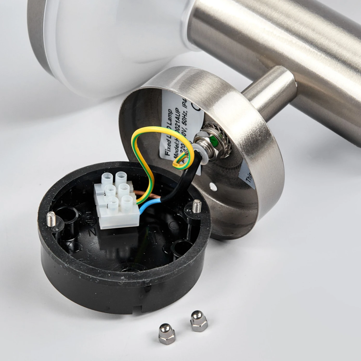 Edelstahl-Außenwandleuchte Jiyan Mit LED 8 Edelstahl-Außenwandleuchte Jiyan Mit LED – Bild 6