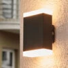 Zeitlose LED-Wandleuchte Aya Für Außen - IP44