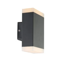 Zeitlose LED-Wandleuchte Aya Für Außen - IP44 -Beleuchtungs Geschäft 9988101 3