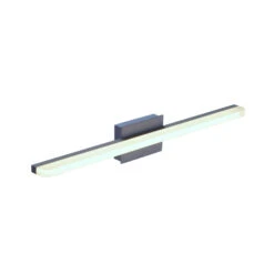 Lindby Okke LED-Bad-Spiegelleuchte, Dunkelgrau -Beleuchtungs Geschäft 9996017 5